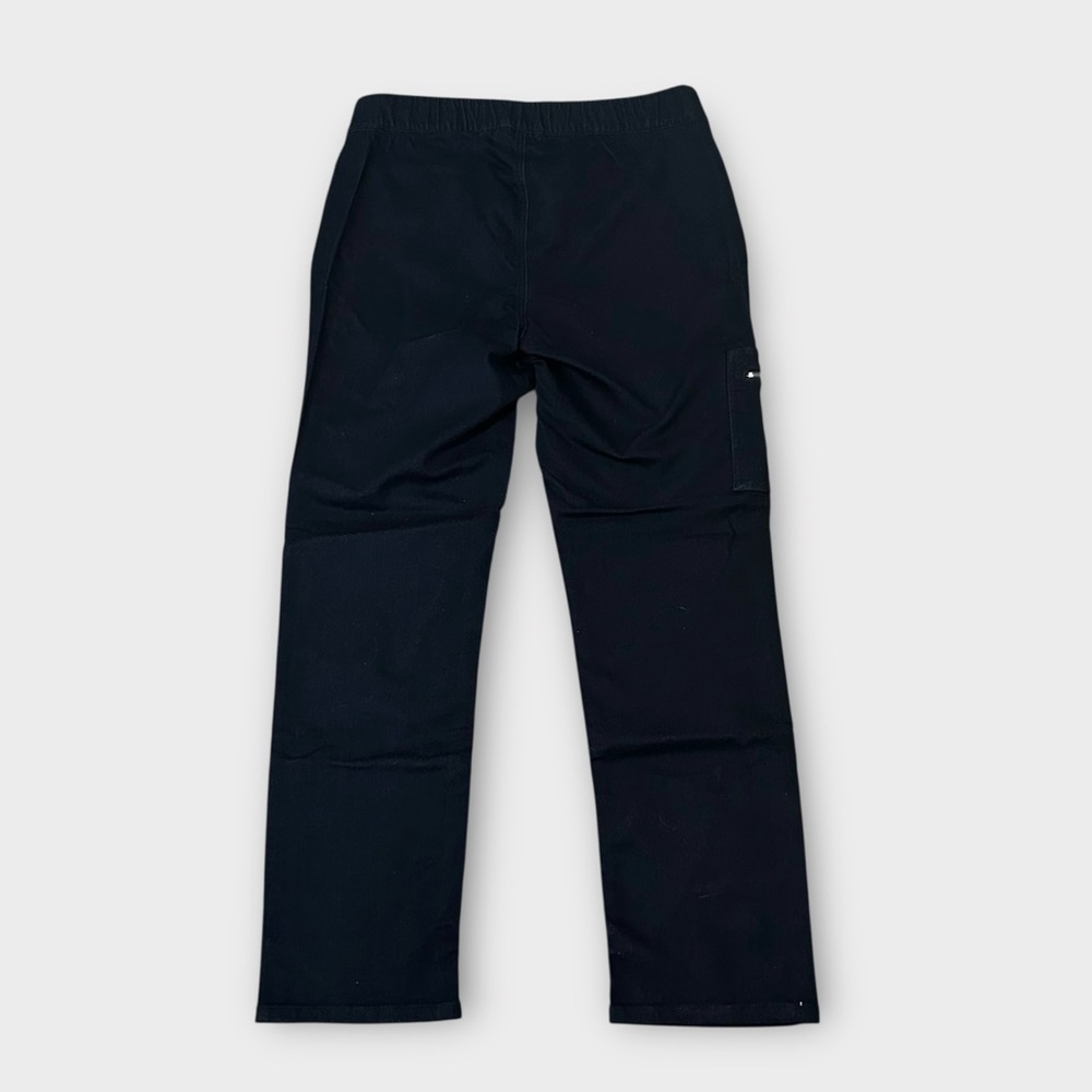 D&Co Cargo Denim Pants Blue Women’s Size Large Zipper Pocket Casual New NWT - Picture 4 of 6